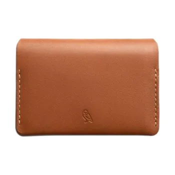 BELLROY Leather Wallet Unisex Caramel