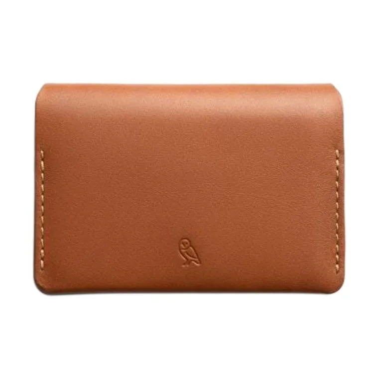 BELLROY Leather Wallet Unisex Caramel-0