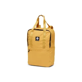 Columbia Polyester Laptop Bag Backpack Unisex Yellow