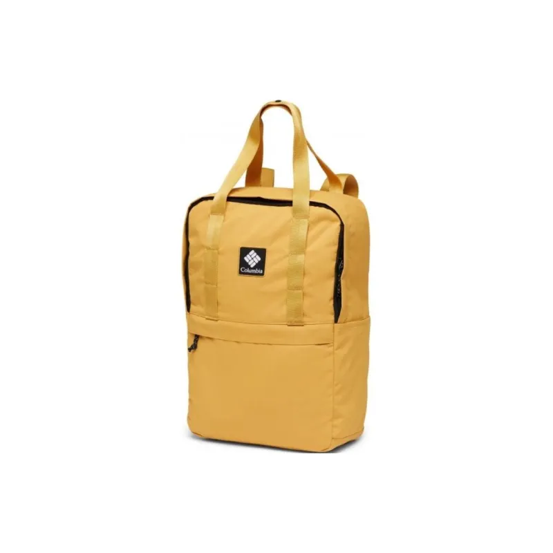 Columbia Polyester Laptop Bag Backpack Unisex Yellow-0