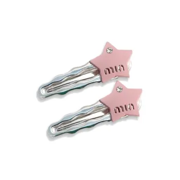 Inkopper Alloy Hair Clips Women's