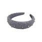 Baby's Breath Headband-Gray