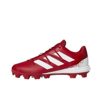 Adidas Adizero Afterburner 8 Mid Cleats 'Red'