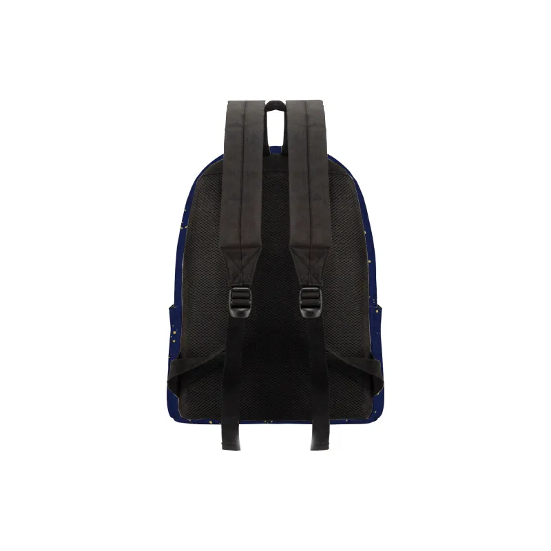 Soundbyte Polyester Backpack Laptop Bag Regular Unisex Lapis Lazuli Blue-4