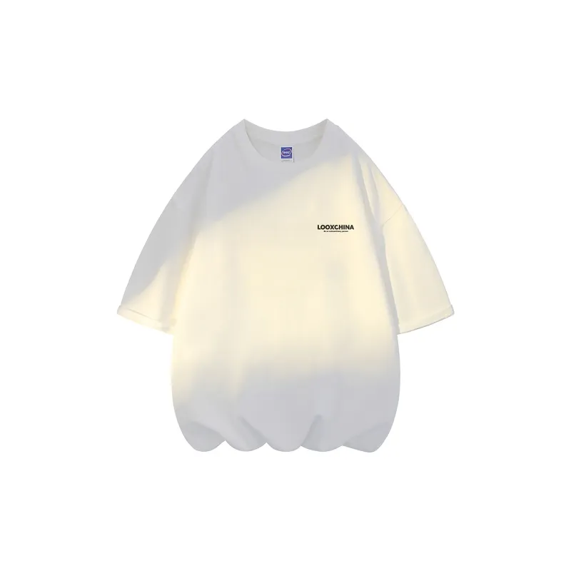 LOOX! T-Shirt Unisex Short-Sleeved Long-Sleeved Two Length Options Available-11