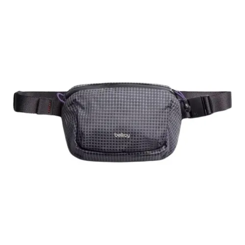 BELLROY Dura Lite Tear Resistant Fabric Fanny Pack Unisex Arcade Gray