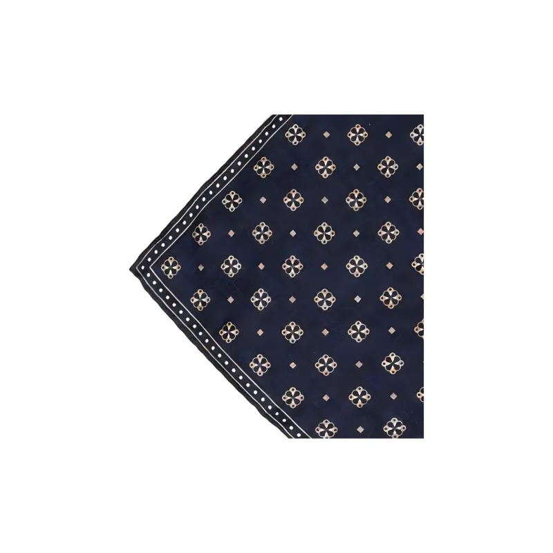 Brunello Cucinelli Mix Printed Reversible Handkerchief-2