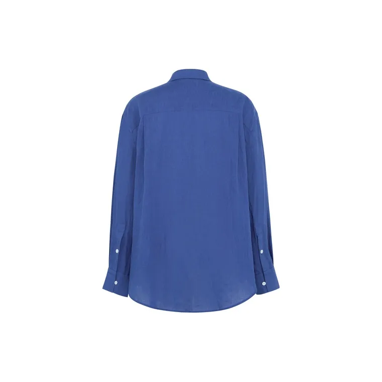 MEIYANG Shirt Women's Royal Blue-1