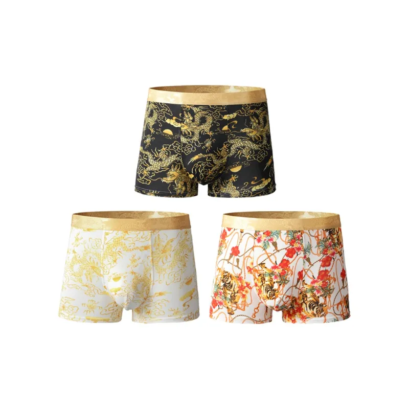 MADALLO Underpants Men's 3 Pack-7
