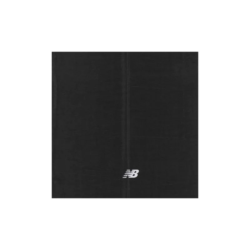 New Balance   Knit Scarves Unisex Black-2