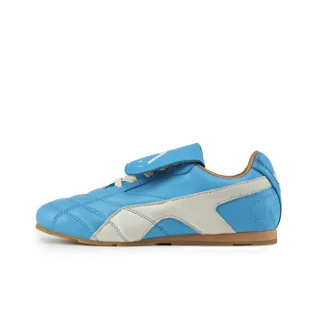 TAYKI 1960'S Casual Shoes Women's Low-Top Ecru/Blue