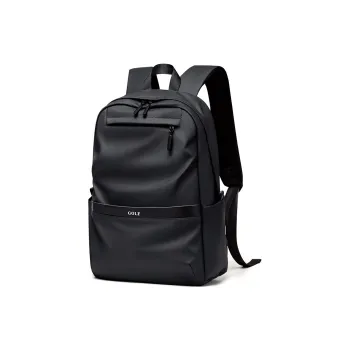 GOLF Oxford Fabric Backpack Extra Large Men's Black/Gray & Black