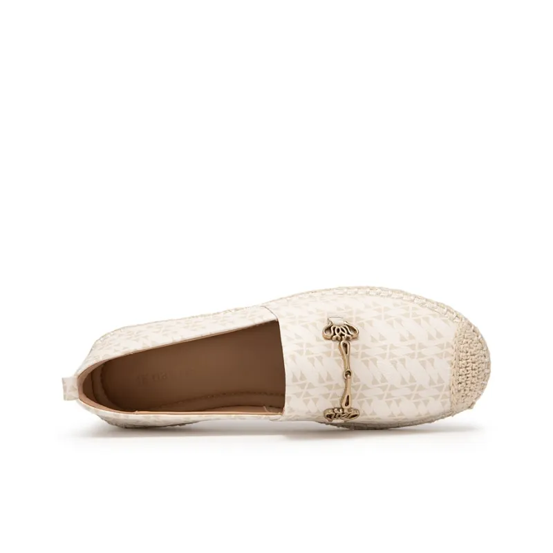 NATURSUN Espadrilles Women's White-4
