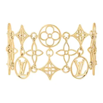 LOUIS VUITTON Lv Lace Bracelet