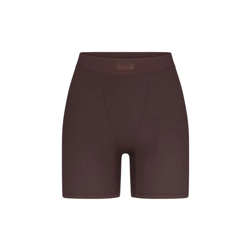 SKIMS SOFT LOUNGE BOXER Boxer Shorts Women's Phoenix/Pheonix Color-0