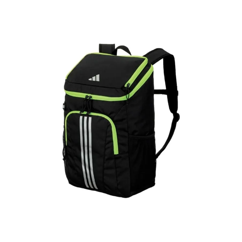 Adidas Polyester Backpack Backpack Regular Men's Black & Bright Lemon-1