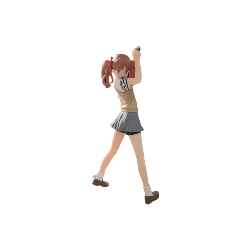 SEGA Extra Figure A Certain Scientific Railgun Kuroko Shirai Bonus Gifts 17cm-3