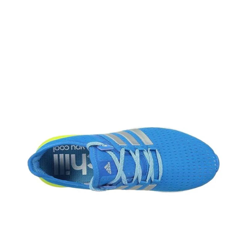 Adidas Climawarm Boost Cushioned Slip Resistant Abrasion Resistant Running Shoes Men's Blue-3