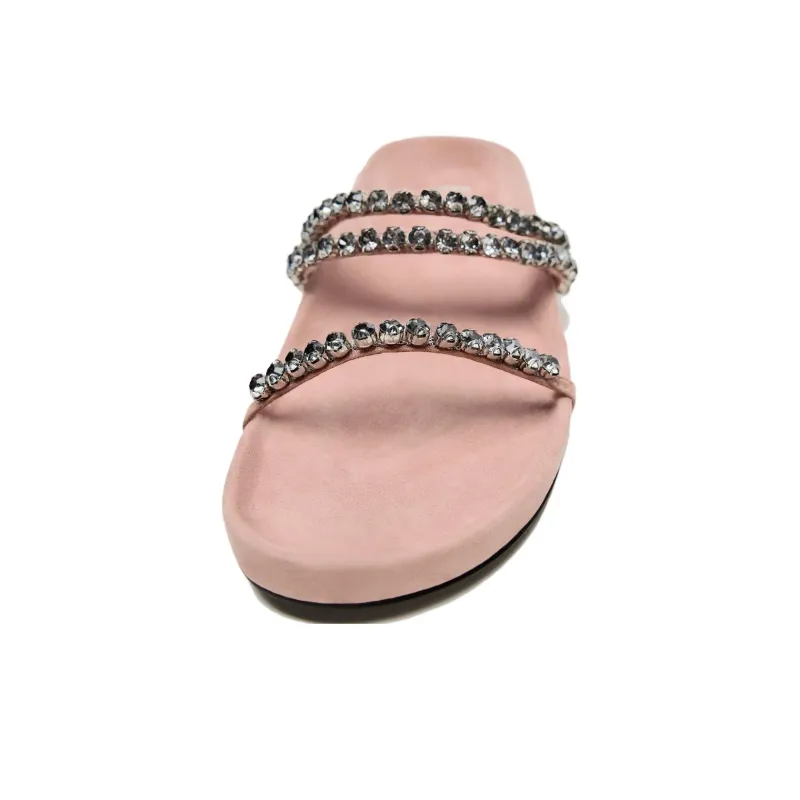 ZARA Slip-Resistant Abrasion-Resistant Slide Slippers Women's-2