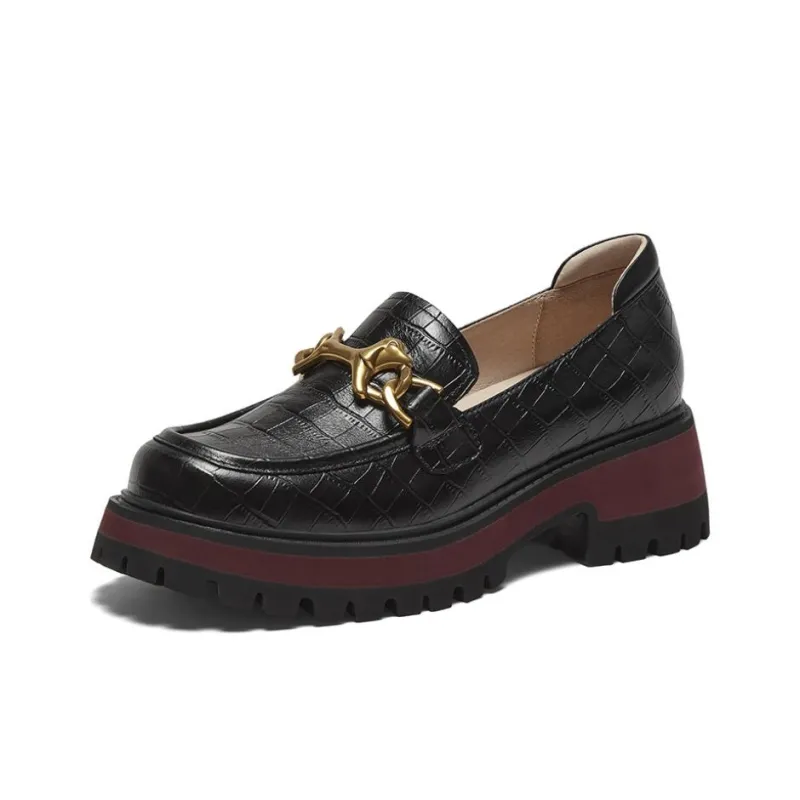 Hush Puppies Loafers Women's Black/White-1