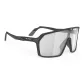 Matte Black/Transparent to Dark Gray