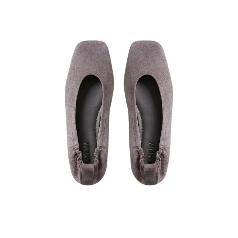A.EMERY Olgi Flat Casual Single Shoes Women's Brown-3