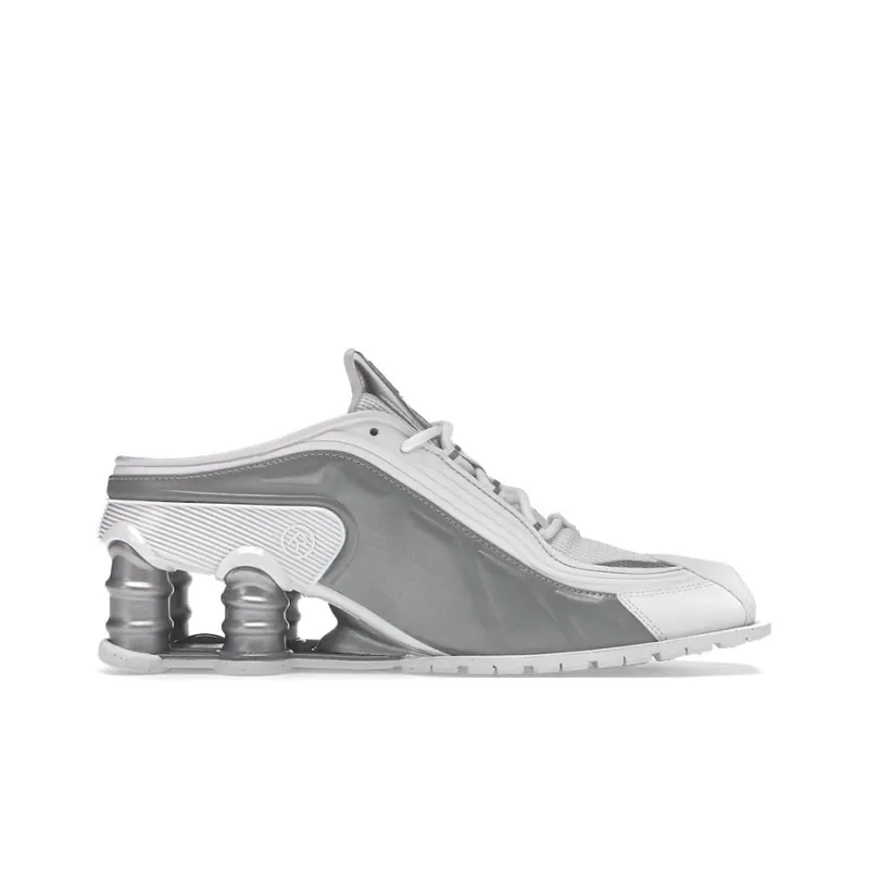 Nike X Martine Rose Shox R4 'Metallic Silver' Women's-1