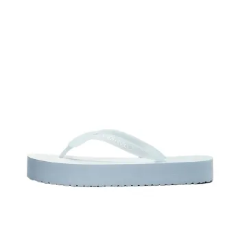 CKJ CALVIN KLEIN JEANS Slip-Resistant Flip Flops Women's Blue