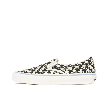 Brain Dead X Vans Slip on Series Skateboard Shoes Unisex Low Top