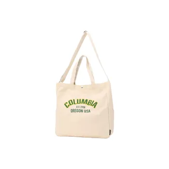 Columbia Canvas Canvas Bag Tote Bag Shopping Bag Handbag Shoulder Bag Unisex Green