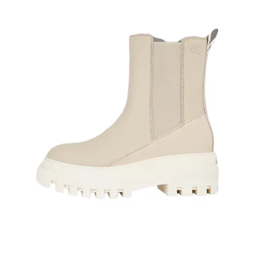 Calvin Klein Chelsea Boots Women's White