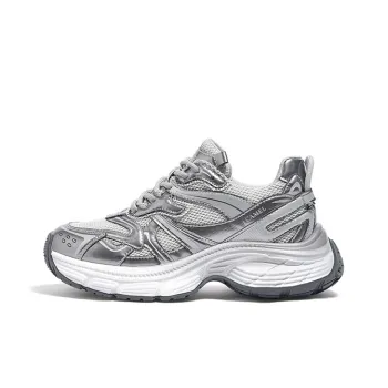 CAMEL Low Top Chunky Sneakers Women's