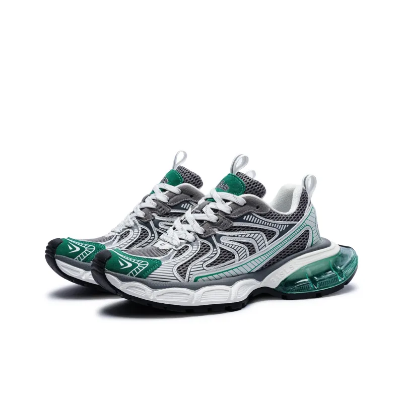 BASLS Fashion Casual Shoes Ankerle Breathable Height Increase Low Top Chunky Sneakers Unisex-16