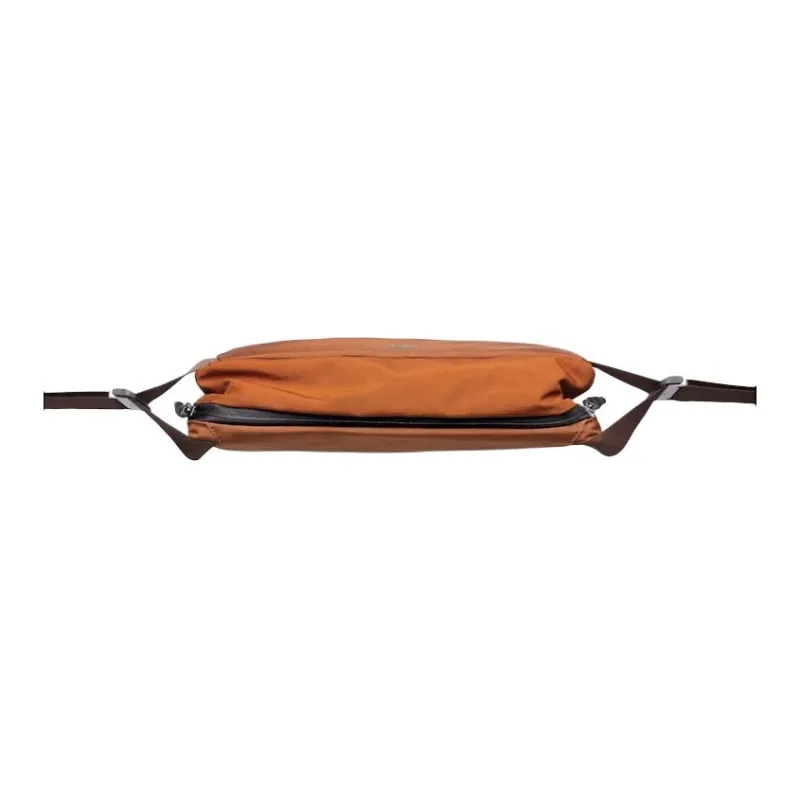 BELLROY Recycled Waterproof Woven Fabric Fanny Pack, Sling Bag, Crossbody Bag Unisex Ginger Yellow-3