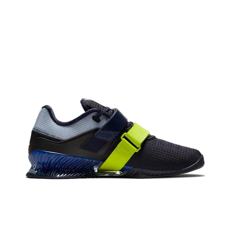 Nike Romaleos 4 Blackened Cyber Blue-1