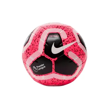 Nike Size 5 Ball Soccer PU Unisex Pink White Black