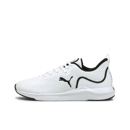 PUMA Softride Series Casual Shoes Women's Low-Top White/Black