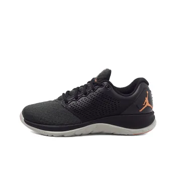 JORDAN St Winter Black Bright Mango Grove Green