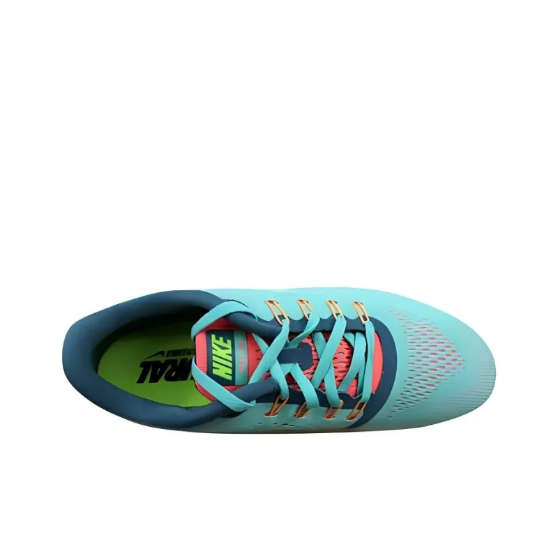 Nike Free Rn Hyper Turquoise/Ghost Green Women's-2