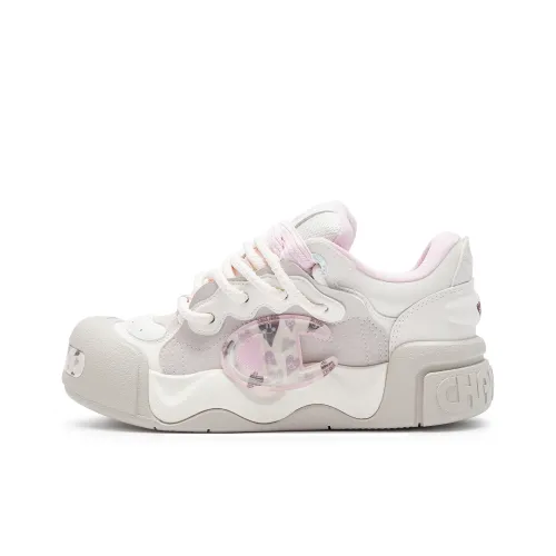 Champion Puffy Shoes AutoSkate V1 Skateboard Shoes Women's Beige