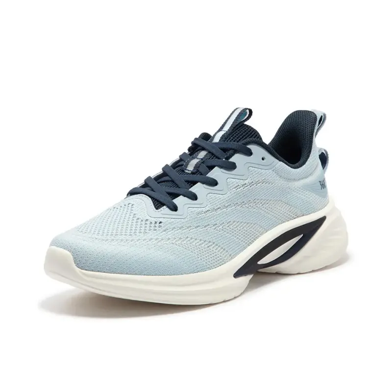 361° Cushioning, Breathable, And Resilient Design Low Top Casual Running Shoes Men's Blue-1