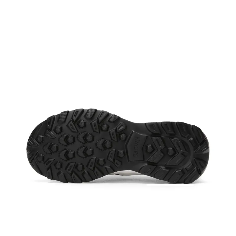 CROWN Men's Casual Shoes Men's One Yard Larger-4