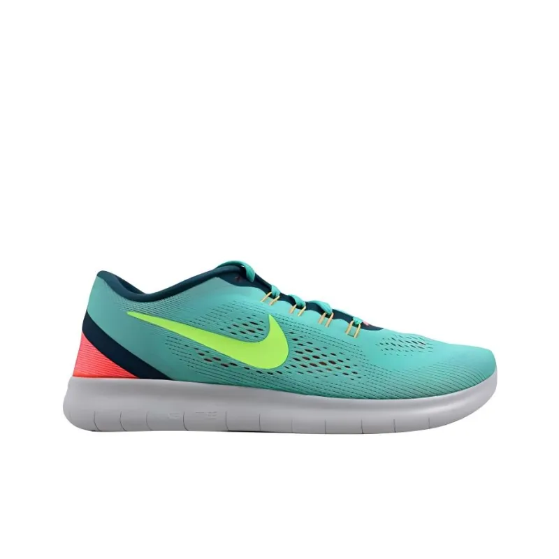 Nike Free Rn Hyper Turquoise/Ghost Green Women's-1