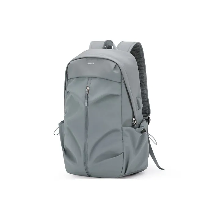 RIOREX Fabric Backpack Laptop Bag Unisex Multicolor-19
