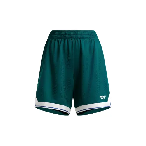 Reebok Casual Shorts Women's Collegiate Green