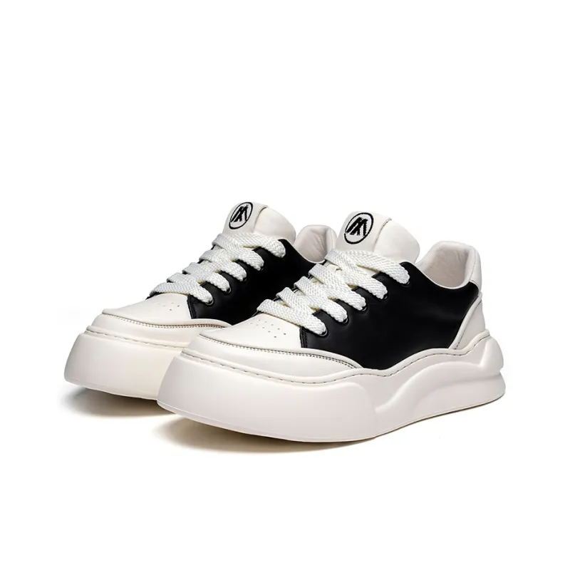 Anthony Miles Anti-Slip And Wear-Resistant Height Increasing Low-Top Skateboard Shoes Men's-1