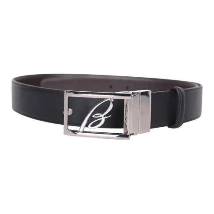 Brioni Logo plaque Leather Belt-0