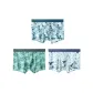 Leaf Blue+Maple Green+Blue Whale Blue