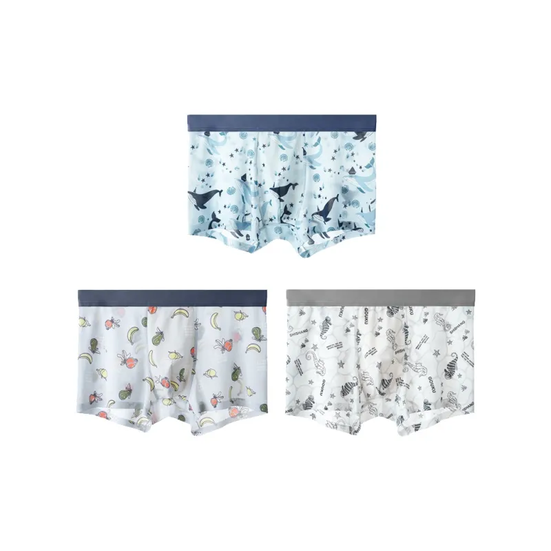 MADALLO Underpants Men's 3 Pack-5