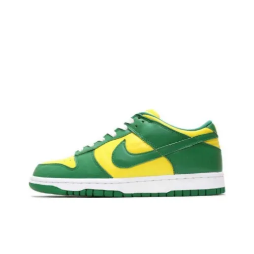 Nike Dunk Low Retro 'Brazil' Sneakers